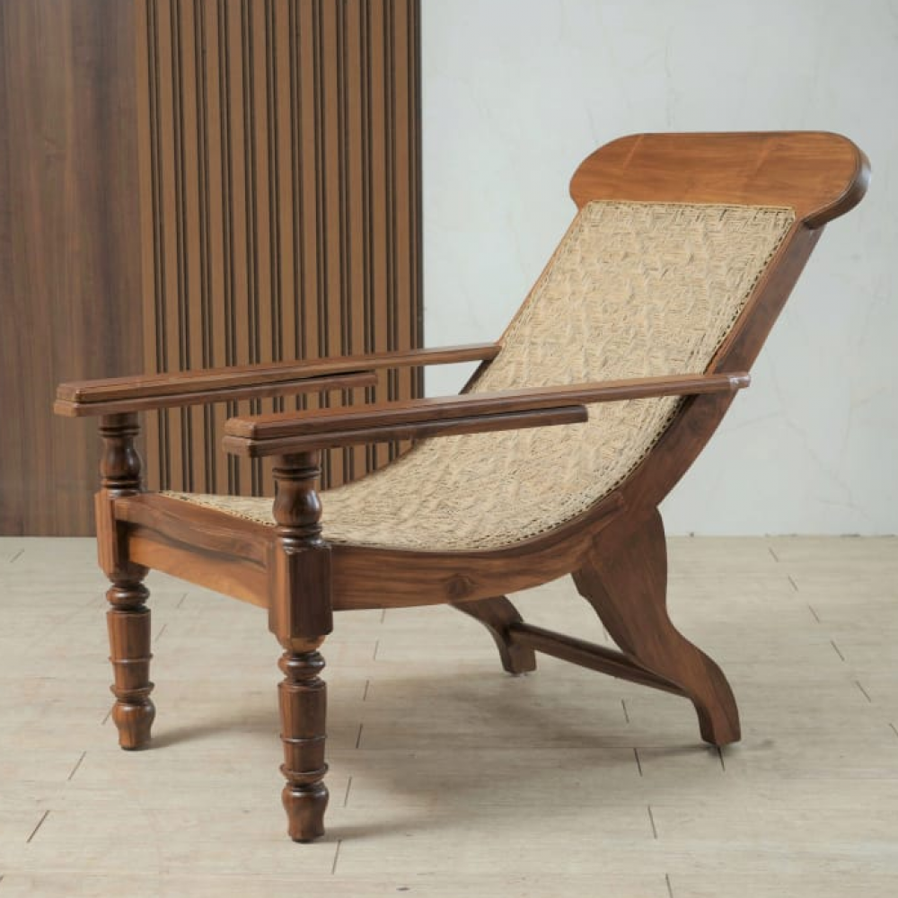 DEVA ARM CHAIR TEAK